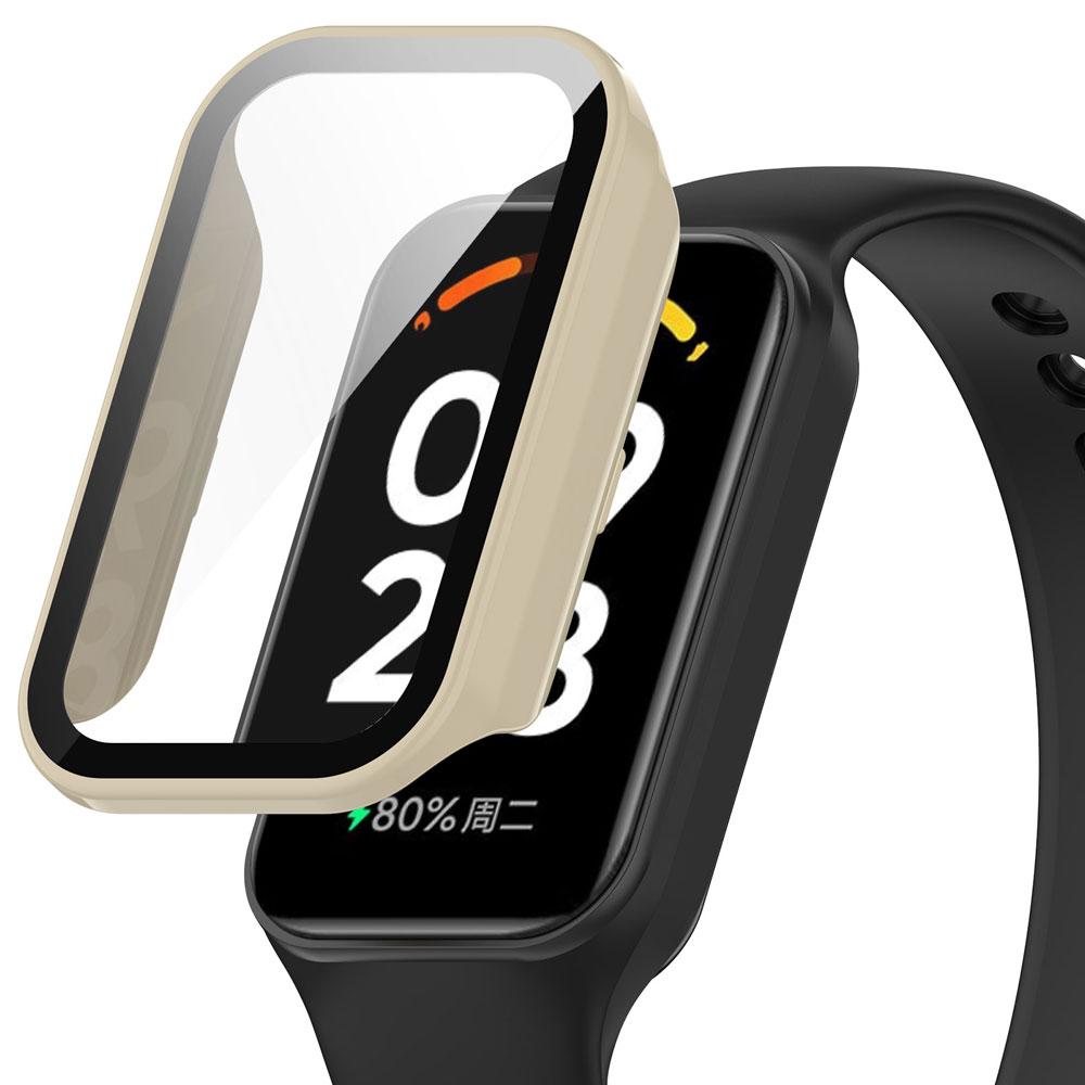 For Redmi Band 2 Smart Band2 PC Case Cover Bumper Frame Protector Tempered Glass Screen Protect for Redmi Band 2 Case Glass