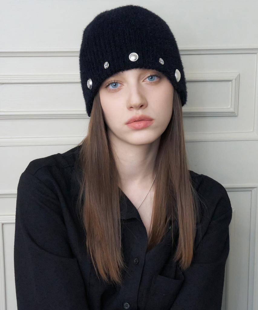 Jenadu Frost Button Beanie