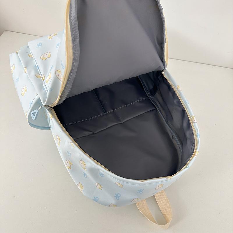 School Bag Korean Version Ins Large Capacity Cute Casual Simple Versatile Light Spring Outing