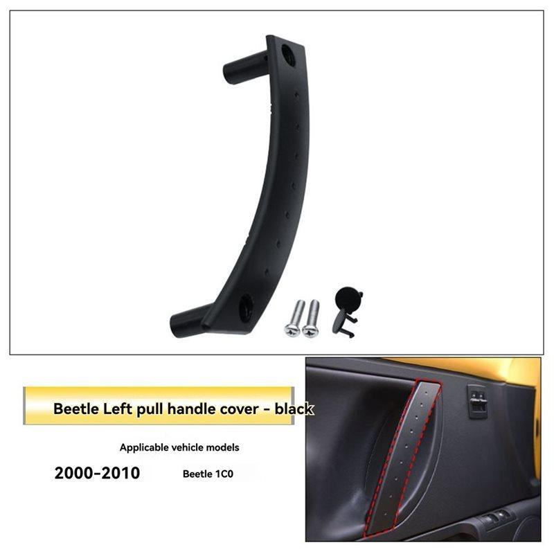 Car Pull Handle Cover 1 Pair For VW Beetle 2000- 2010 Interior Door Panel Accessories Parts