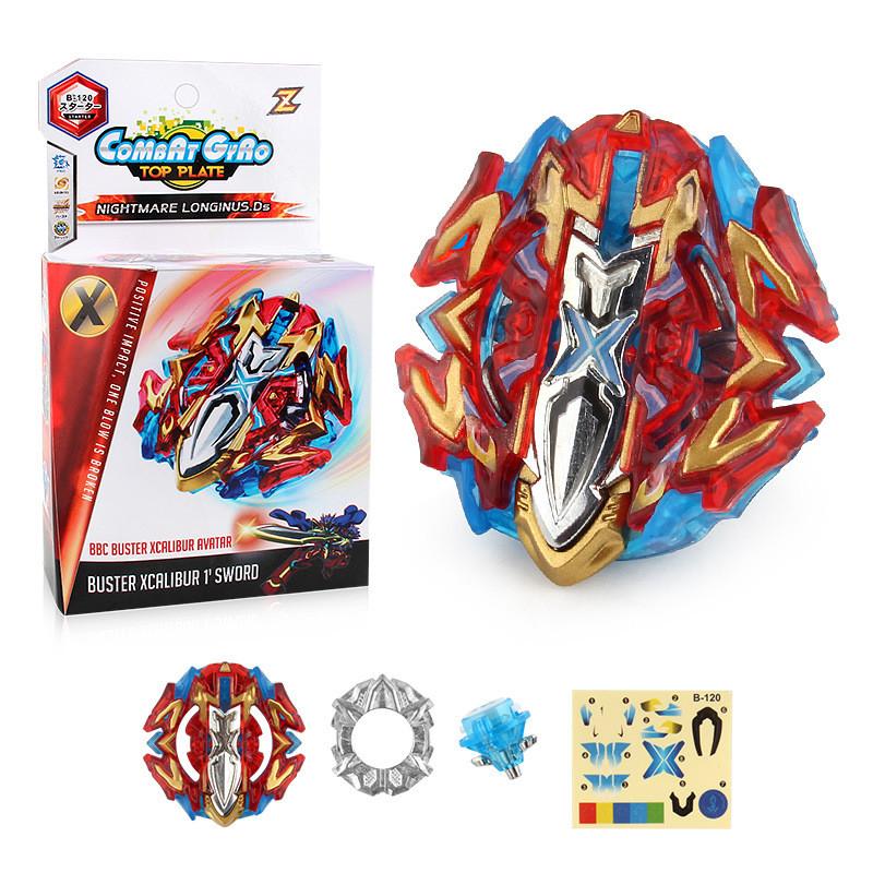 

High Quality B-120 Alloy Battling Top Toy Set With Dual Launchers For Ultimate Fun