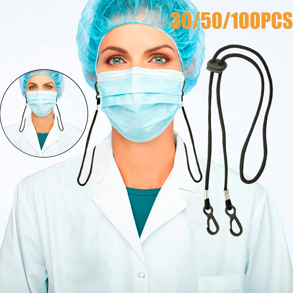  Face Mask Lanyard Handy&Convenient Safety Mask Rest&Ear Holder Rope