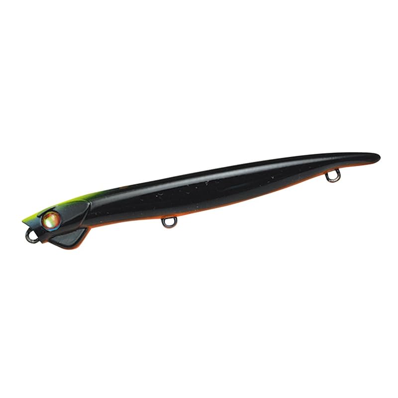 

Valley Hill minnow wicked way Envy 105#10 Midnight black. lure