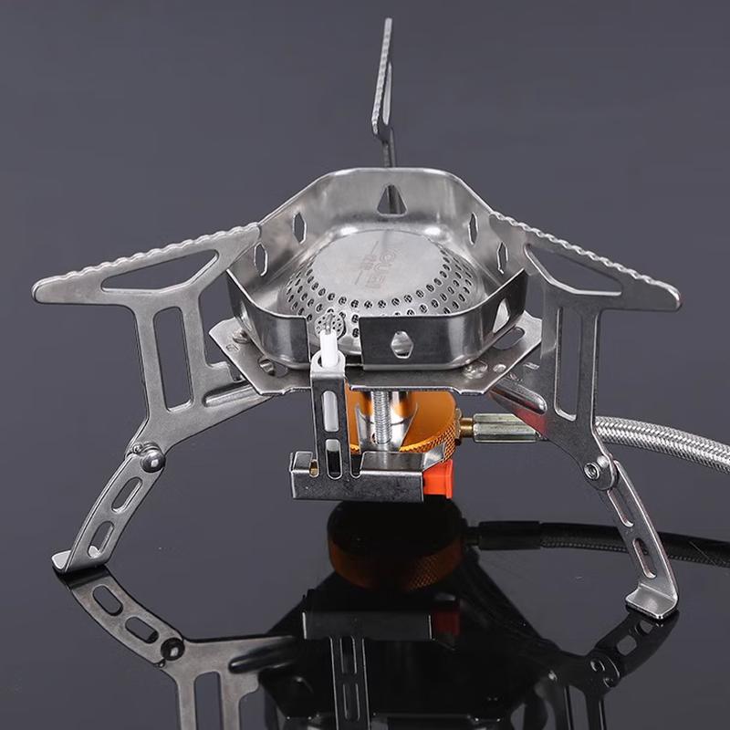 Youqi Portable Windproof Camping Gas Stove Set YQ-68