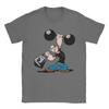 Popeyed T Shirt Men Cotton Novelty T-Shirt O Neck Tees Short Sleeve Tops Printed
