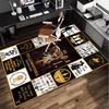 Yellows-tone Dutton Ranch Office Rug Chair Mat, Game Carpet, Suitable for Front Door, Bedroom, Living Room, Desk, Holiday Gift