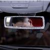 Sparkle Diamond Car Interior Rearview Mirror Bling Rhinestone Decor Accessories