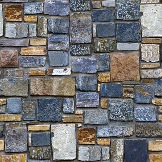 Naklejka ścienna 3D Bricks Salon Sypialnia Tapeta Mural Naklejka Home Art Decor