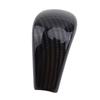For Nissan Rogue/ X-Trail (T32) 2014-2016 Automatic Car Gear Shift Knob Cover Trim Carbon Fiber Look ABS Accessories