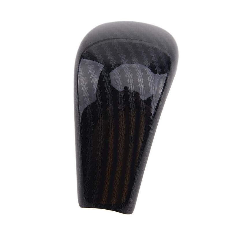 For Nissan Rogue/ X-Trail (T32) 2014-2016 Automatic Car Gear Shift Knob Cover Trim Carbon Fiber Look ABS Accessories