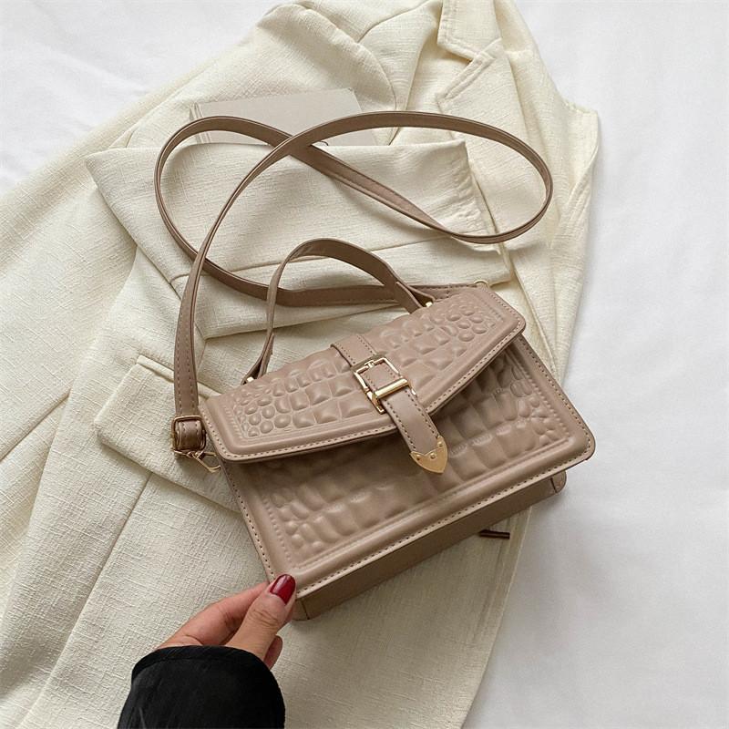 

Stylish Minimalist Shoulder Bag For Women With Trendy Casual Design In Multiple Colors хакі