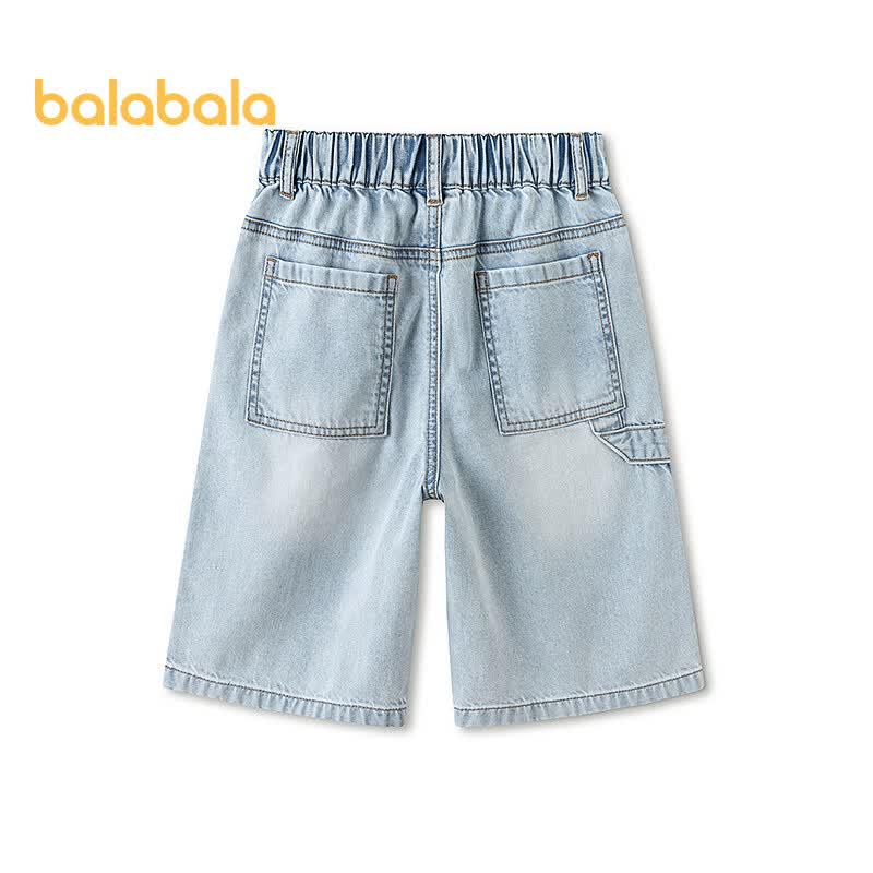 Balabala Boys' Denim Shorts