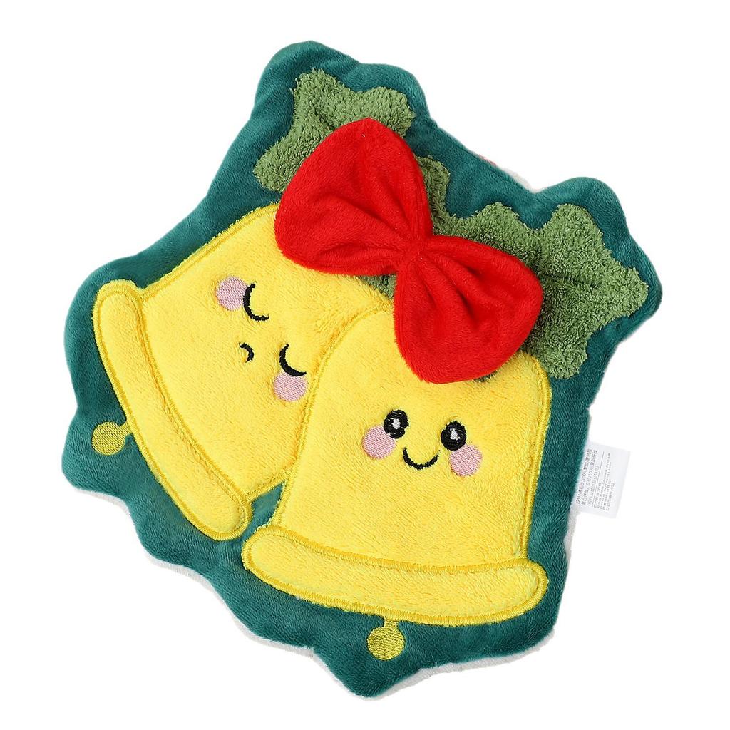 Cute Christmas Cartoon Absorbent Kitchen Hand Towel for Kids