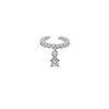 2026 New Various Styles 5A Cubic Zirconia CZ Charm Tassel Chain No Piercing Elegance Women Ear Cuff Clip on Earring