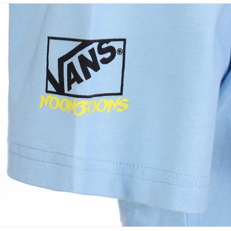 Vans Glow Logo ShorT Sleeve T shirT Vn0007kyym01