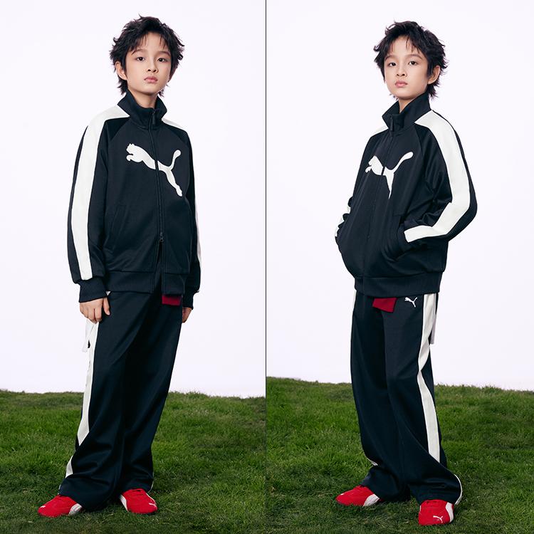 Kids' Jacket PUMA Jacket Sportstyle Dark Blue Kids'