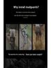 Full-Coverage Mountain Bike Mudguards 26/27.5/29 Inch Front & Rear