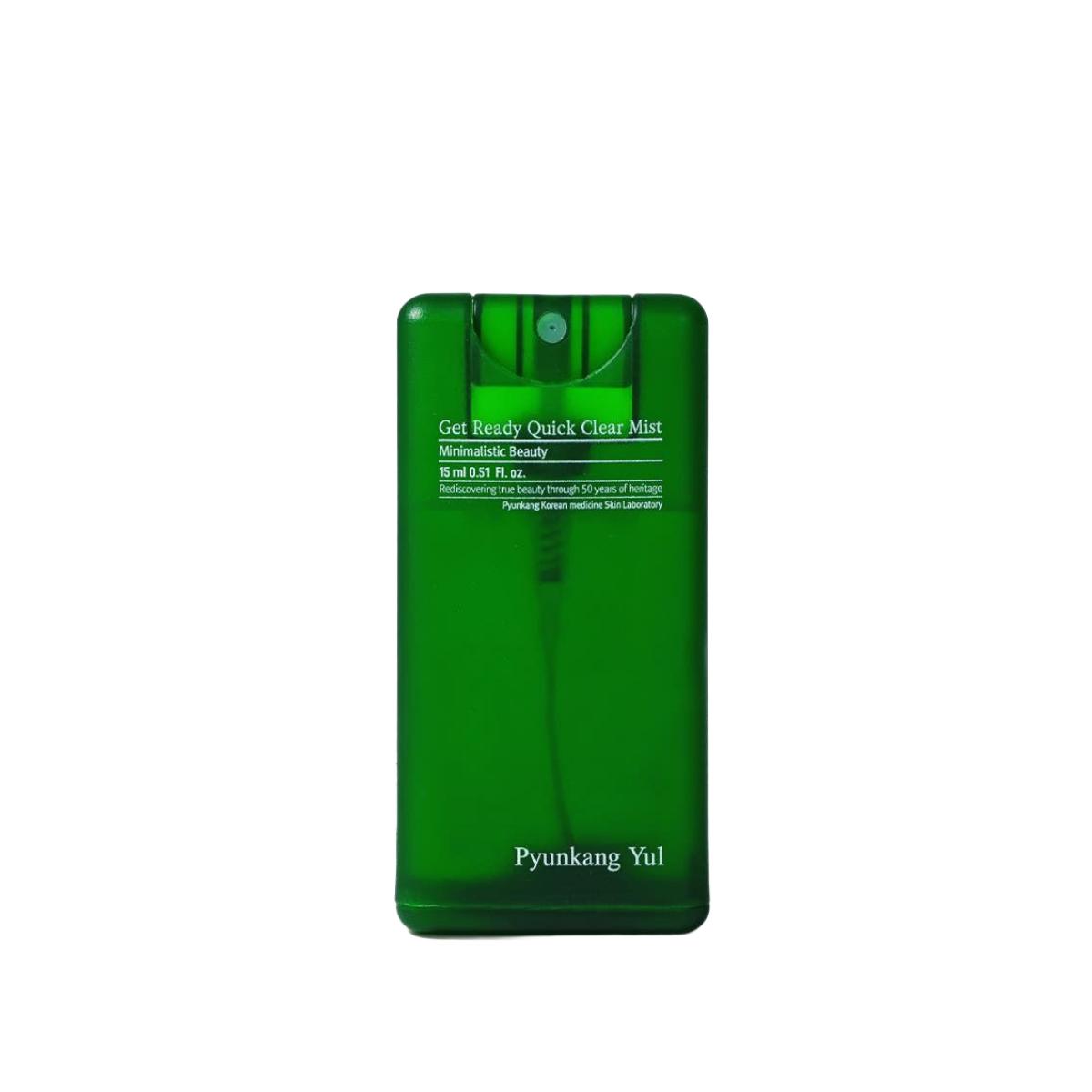 Pyunkang Yul Get Ready Quick Clear Mist 15ml Acne-Prone Skin Soothing