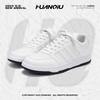 Global white classic board shoes men's ZHQ-XA581 autumn versatile casual men's shoes viral trends white shoes