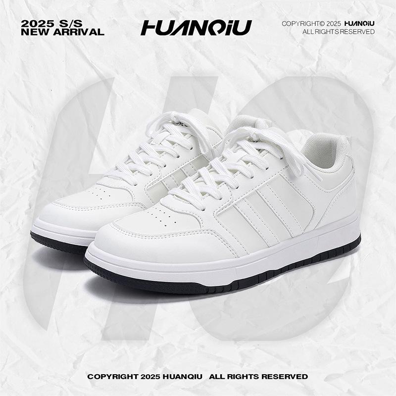 Global white classic board shoes men's ZHQ-XA581 autumn versatile casual men's shoes viral trends white shoes