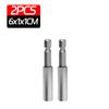10/1pcs Screw Bits Extension Rod Quick Change Bit 1/4" Shank Long Handle Screwdriver Tip Holder Hand For Electric Screwdriver