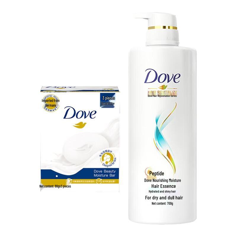 

Dove Nourishing Hair Conditioner & Beauty Bar Bundle