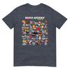 Abcs Of Black History Month Pride Live It Learn It Teacher TShirt