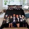 Ichigo Bleach Comics Beddengoed Set Klein Eenpersoons Twin Tweepersoons Queen King Cal King Maat Bedlinnen Set