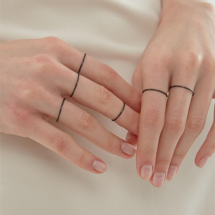 Elegant Fairy Butterfly Quad Ring Set: Trendy Cold Style Index Finger Design for Women