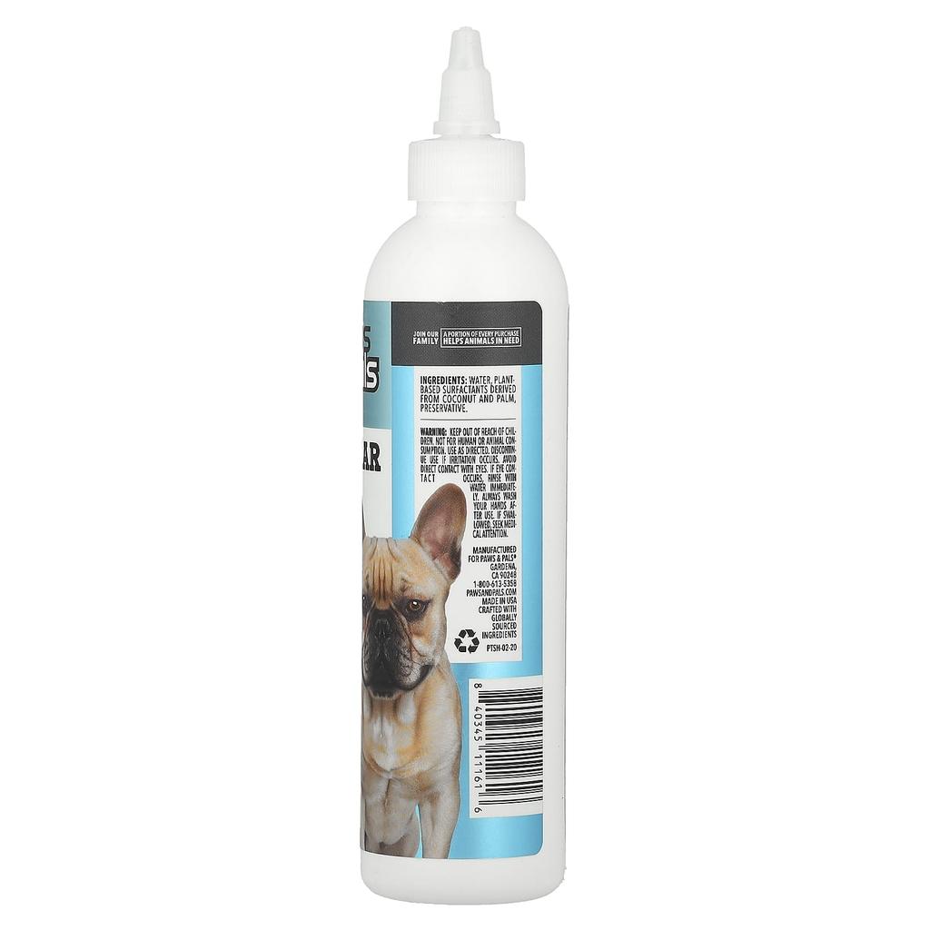 Paws & Pals Tear Clear, Build-up Remover, Dogs, 237Ml(8Fl Oz)
