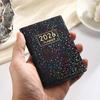 Calendar Weekly Planner Notepad Square Portable Pocket Memo Durable A7 Mini Notebook  Sketchbook