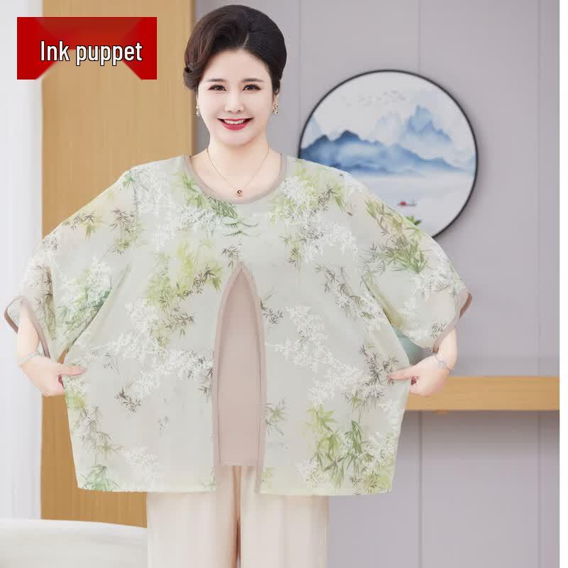 

Women s Plus Size Summer Loose T-shirt Blouse 8XL