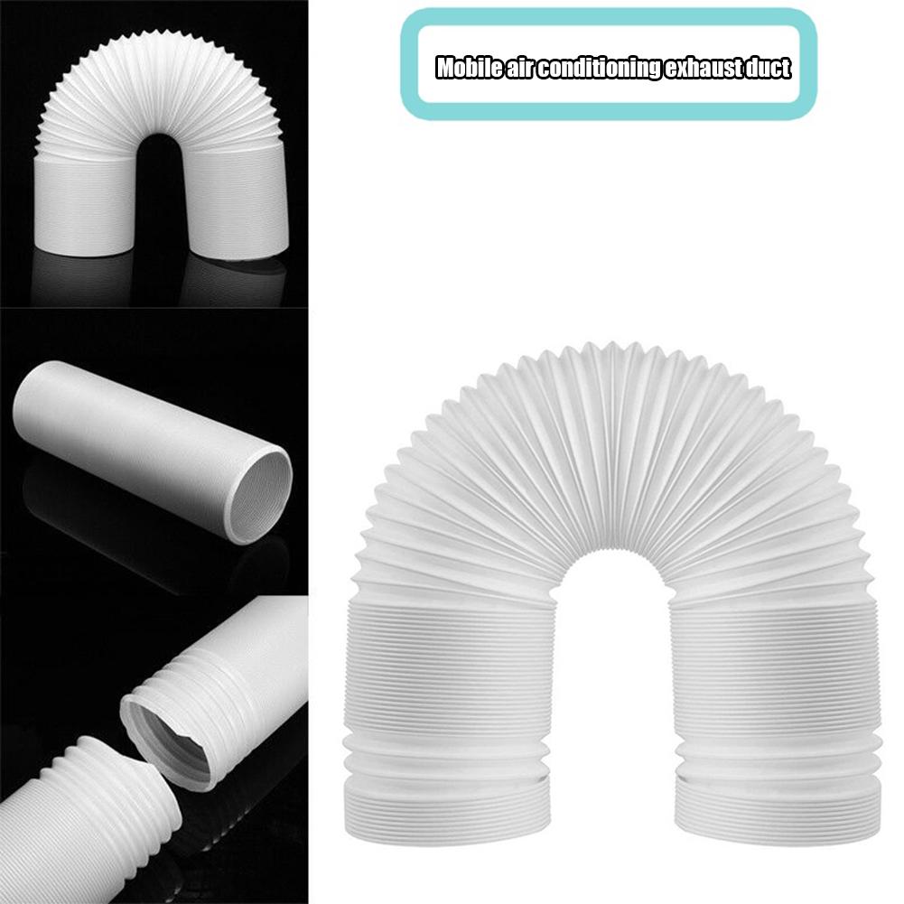 130/150mm Duct Extension Pipe Flexible Hose for Mobile Air Conditioner Exhaust Hose Vent Tube Pipe Connector Interface Adapter Air Filters 7