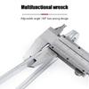 Professioneller Winkelschleifer Stift-Schlüssel Verstellbar 4mm Rundmutter Werkzeug Stahl 150mm Länge Stiftzange
