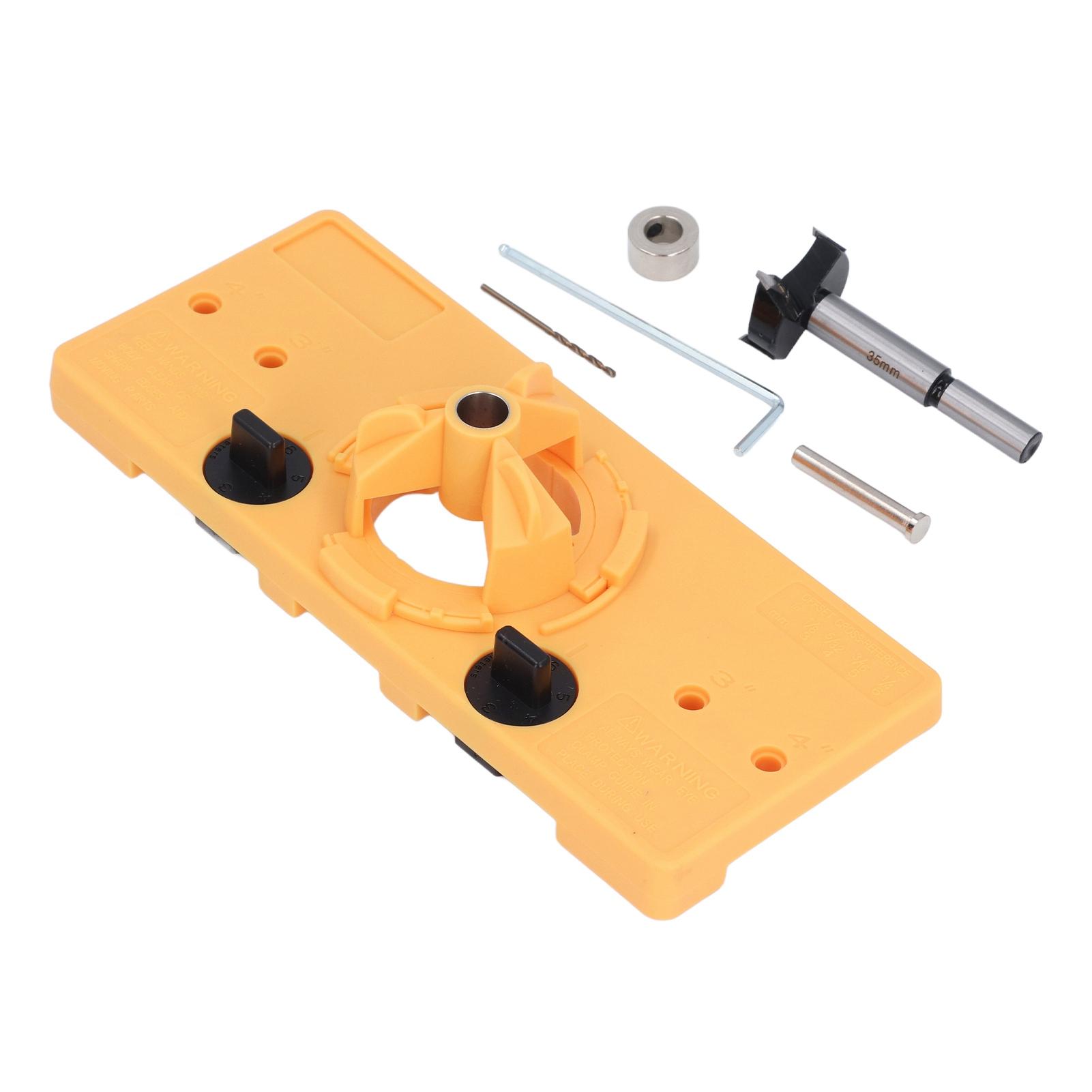 

Набор шаблонов для сверления петель DIY 35 мм Шаблон для скрытых петель для установки дверцы шкафа