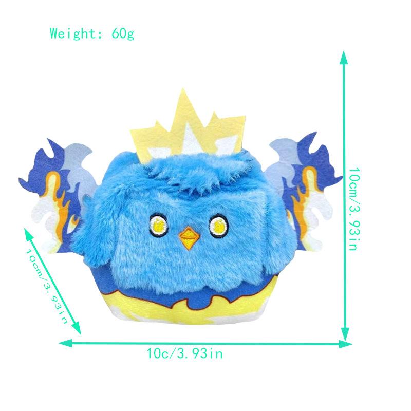 Cartoon Blox Fruits Plush Hot Game Devil Fruit Stuffed Doll Christmas Birthday Gift For Children Popular Toys