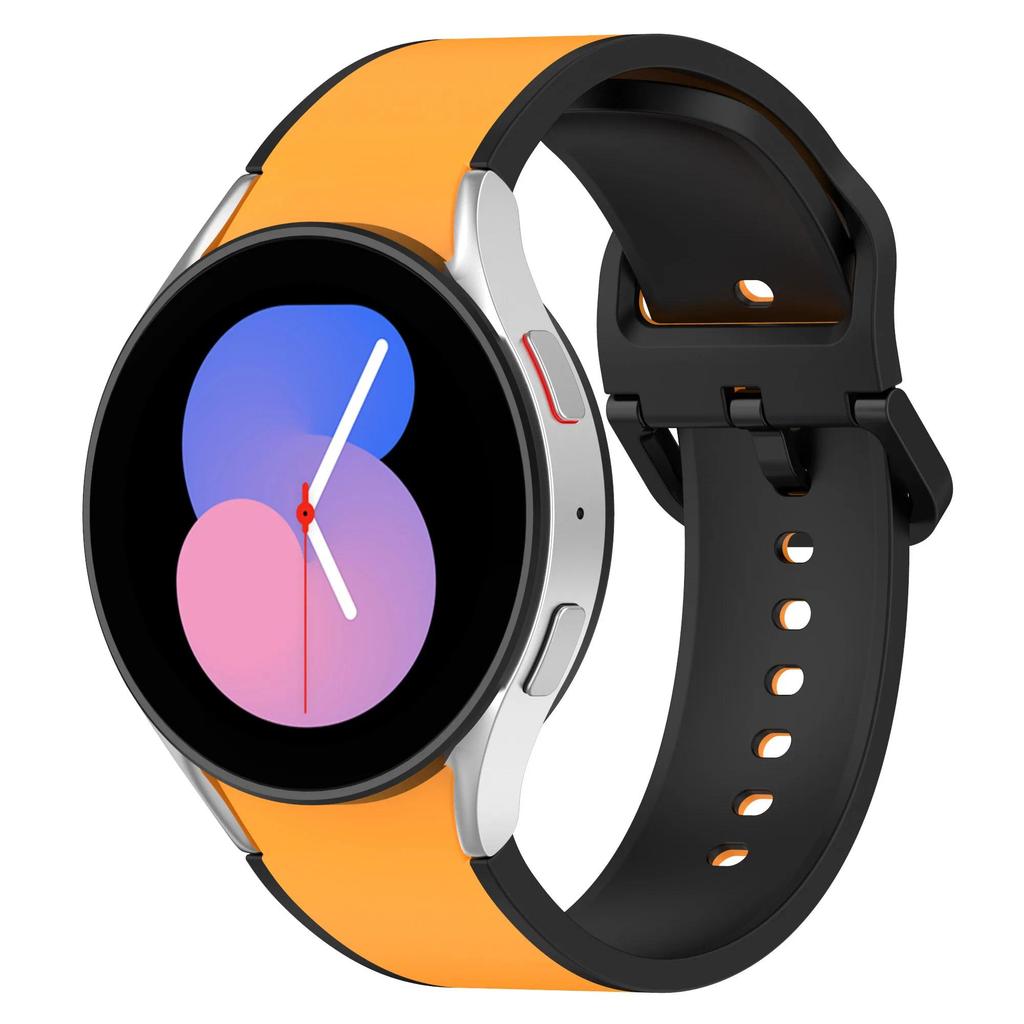 Soft Silicone Band For Samsung Galaxy watch 7/6/5/4 40mm 44mm 6 Classic 42mm 47mm Sport Strap Wristband Samsung Watch 5 Pro 45mm