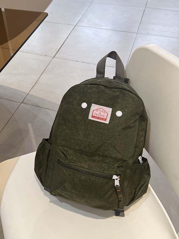 Stylish Japanese Macaron Color Backpack For Kids Lightweight And Trendy Design