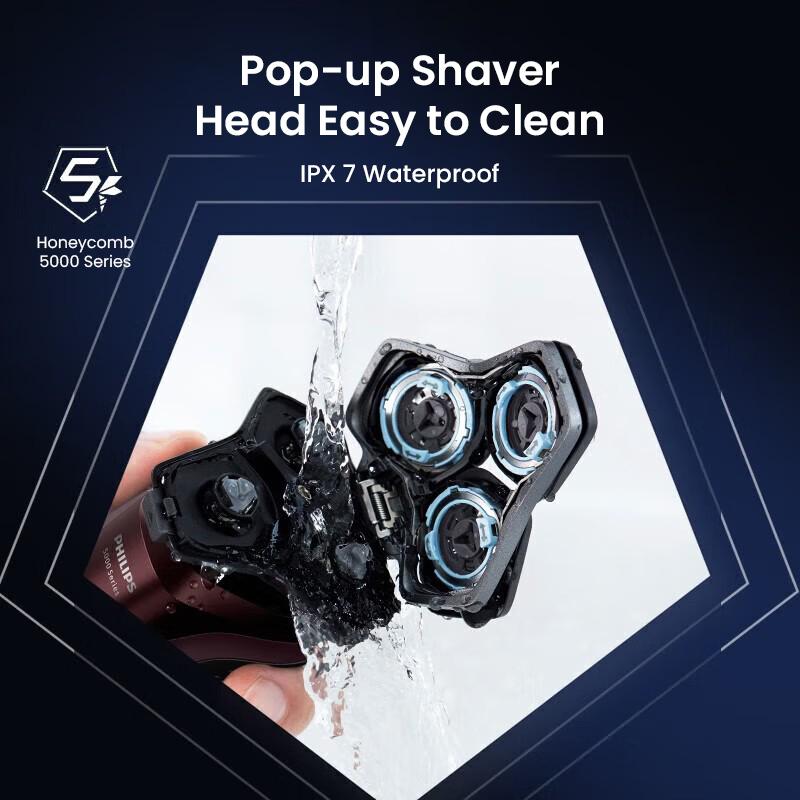 Philips Honeycomb 5 Series S5831/01 Elektrorasierer