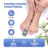 UV-Free Light Toenail Light Rechargeable Light Treatment Device Professional LED Nail Lamp  Home
