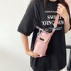 Waterproof Crossbody Water Bottle Purse Multi-functional Water Bottle Sling Bag  Picnic