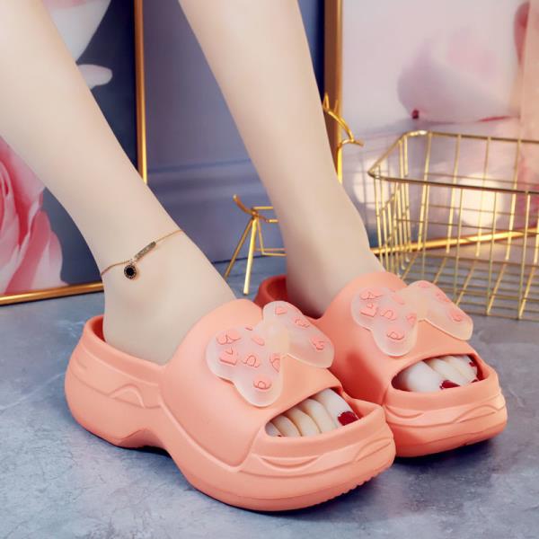 Mode Hausschuhe Plateau Hausschuhe Slides Massage Sommer Flache Schuhe Frau 2025 Hausschuhe Flaches Plateau Sommer Massage