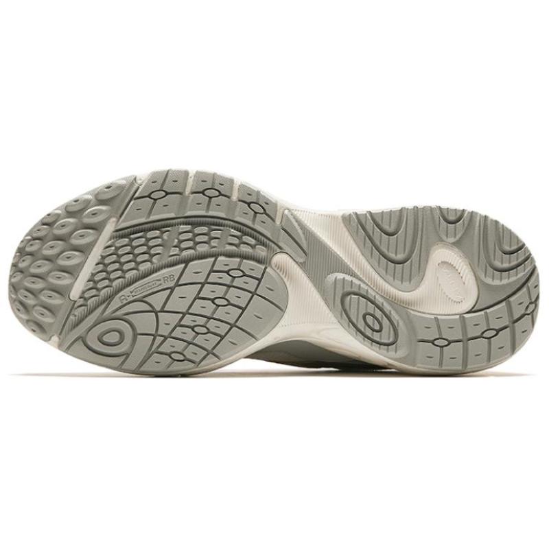Anta Stars Cushioning Wear-Resistant Low-Top Casual Shoes Men's White Gray Yellow Sneakers 912428837-2