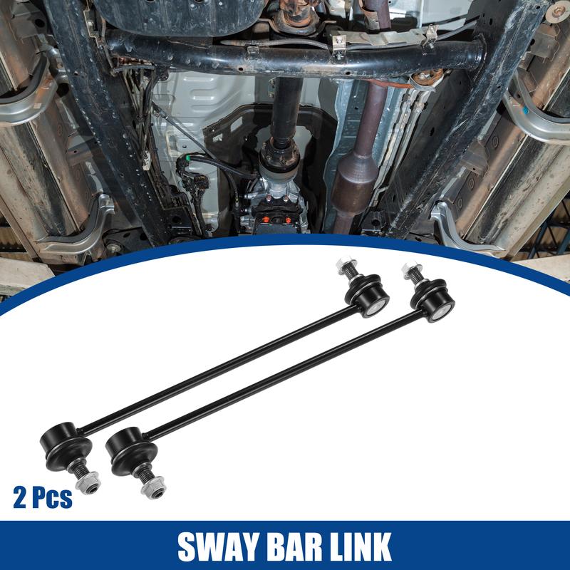 UXCELL 2 Pcs Front Sway Bar Link Stabilizer Bar Link Fit for Chrysler 200 Black