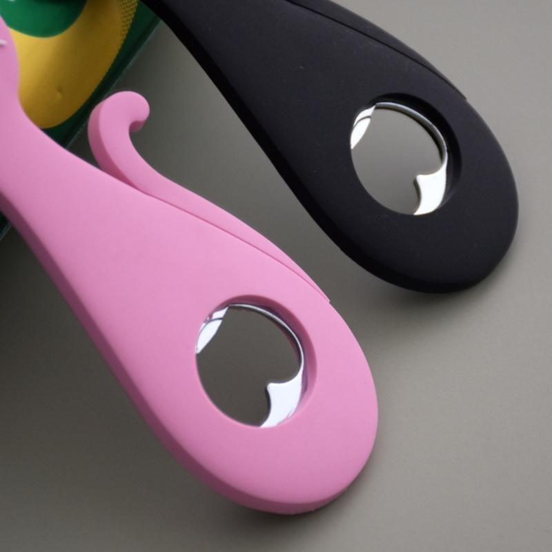 Convenient Magnetic Beer Opener Cats Design Scratch Proof Front 50g Functional Bottle Caps Remover For Indoors Outdoor