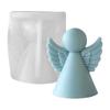 Reusable Silicone Angel Wing Mould for Fragrances Diffuser Craft Home Decoration Handmade Gift Art Creation
