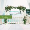 Yatim 78-Ft 12 Pack Silk Artificial Ivy Vines Leaf Garland Plants Hanging Wedding Garland Fake Foliage Flowers Home Kitchen Garden Office Wedding