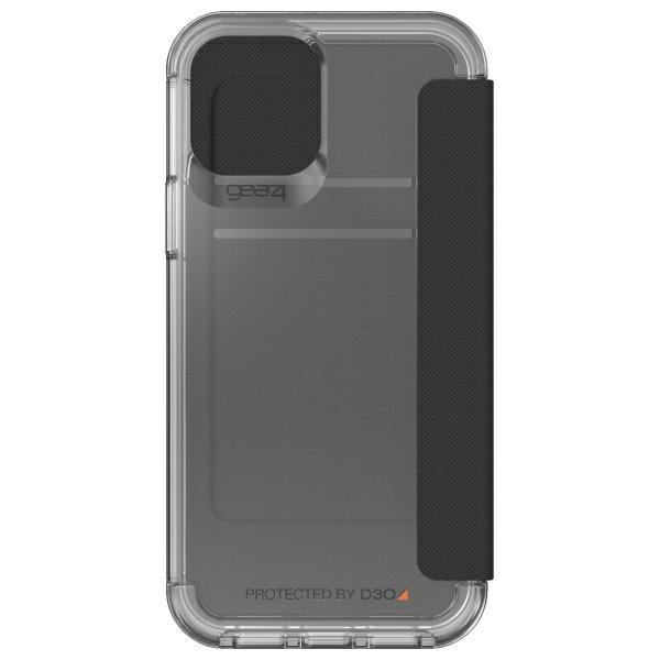 Gear4 D3O Wembley Flip Wallet Case For Iphone 12 12 Pro Protective Cover