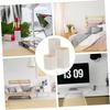 Desktop Storage Box Pen Holder Hexagonal Container for Pens Pencil Pot Pencil Organizer Beige