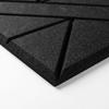 Square Shape Soundproof Panels Self-Adhesive Wall Stickers Decorative Felt Acoustic Panels  KTV
